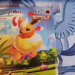 Flareon VMAX SWSH180 Jumbo Cards Holo - Image 4