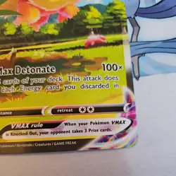 Flareon VMAX SWSH180 Jumbo Cards Holo - Image 5
