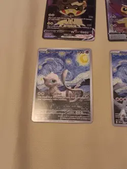 2 Pikachu Pokemon Card Holo GX VSTAR VMAX GX EX Cosplay Art- 2 Van Gogh - Image 5