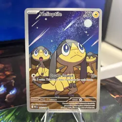 Helioptile 143/132 Illustration Rare Mega Evolutions Pokemon Card - Image 1