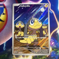 Helioptile 143/132 Illustration Rare Mega Evolutions Pokemon Card - Image 3