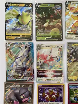 (12)Pokemon Card Lot Radiant,EX,Vstar,V,Vmax, Alakazam,Kyogre,Gardevoir - Image 2