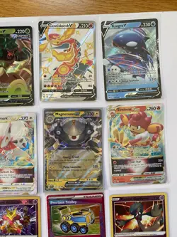 (12)Pokemon Card Lot Radiant,EX,Vstar,V,Vmax, Alakazam,Kyogre,Gardevoir - Image 3