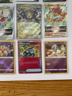 (12)Pokemon Card Lot Radiant,EX,Vstar,V,Vmax, Alakazam,Kyogre,Gardevoir - Image 4