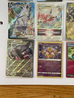 (12)Pokemon Card Lot Radiant,EX,Vstar,V,Vmax, Alakazam,Kyogre,Gardevoir - Image 5