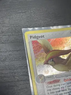 Pidgeot 10/112 Reverse stamped Holo Rare Pokemon card 2004 EX FireRed LeafGreen - Image 2
