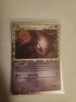 Pokemon Espeon Prime 81/90 Ultra Rare Holo HGSS Undaunted Card LP - Image 1