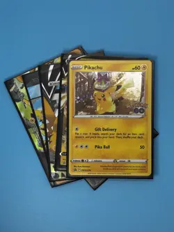 Pokemon TCG Sword & Shield Promo Pikachu V Union & More 6 Card Lot FREE S/H - Image 1