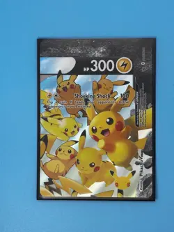 Pokemon TCG Sword & Shield Promo Pikachu V Union & More 6 Card Lot FREE S/H - Image 4