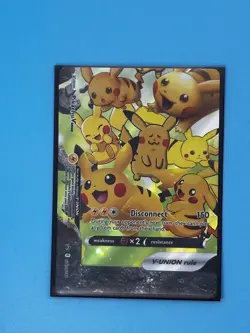 Pokemon TCG Sword & Shield Promo Pikachu V Union & More 6 Card Lot FREE S/H - Image 5