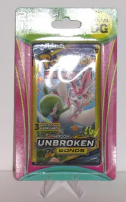 Pokemon **Unbroken Bonds **2021 Dollar General TWO 3 card packs *SEALED & MINT** - Image 1