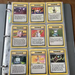 Pokemon Vintage TCG Card Lot Of 44 Cards Rare / 1st Edition Trainer WOTC NM/LP - Image 1