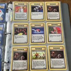 Pokemon Vintage TCG Card Lot Of 44 Cards Rare / 1st Edition Trainer WOTC NM/LP - Image 3
