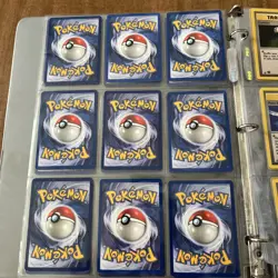 Pokemon Vintage TCG Card Lot Of 44 Cards Rare / 1st Edition Trainer WOTC NM/LP - Image 4