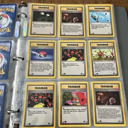 Pokemon Vintage TCG Card Lot Of 44 Cards Rare / 1st Edition Trainer WOTC NM/LP - Image 5