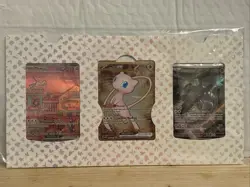 Pokemon 151 Ultra-Premium Collection (UPC) Promo Card Set Sealed Mew 053 Mewtwo - Image 1