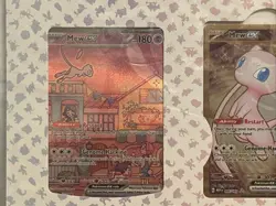 Pokemon 151 Ultra-Premium Collection (UPC) Promo Card Set Sealed Mew 053 Mewtwo - Image 2