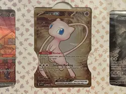Pokemon 151 Ultra-Premium Collection (UPC) Promo Card Set Sealed Mew 053 Mewtwo - Image 3