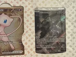 Pokemon 151 Ultra-Premium Collection (UPC) Promo Card Set Sealed Mew 053 Mewtwo - Image 4