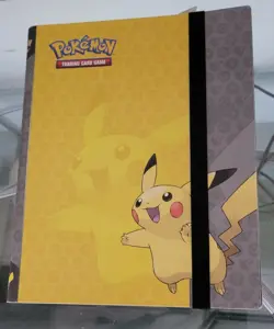 Pokemon Trading Card Game 2014 Ultra Pro Pikachu Binder 360 cards - Image 2