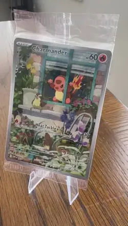 Charmander 044 (Pokemon Center Exclusive) SV: Scarlet & Violet Promo Card SEALED - Image 2