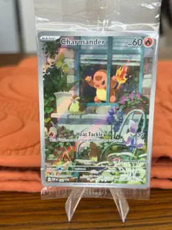 Charmander 044 (Pokemon Center Exclusive) SV: Scarlet & Violet Promo Card SEALED - Image 3