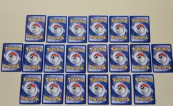 Vintage Pokemon Card Lot of 20 Team Rocket 1st Edition WOTC TCG - Image 4