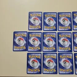 Vintage Pokemon Card Lot of 20 Team Rocket 1st Edition WOTC TCG - Image 5