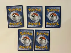 Lot Of 5 Pokemon Scarlett & Violet BLACK BOLT ILLUSTRATION RARE CARDS KARRABLAST - Image 2
