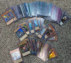 Yu-Gi-Oh TCG Card Lot (Over 1100 Cards) - Barely Used - Image 1