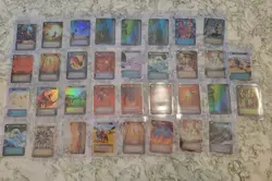 Sorcery Contested Realm TCG 34x Ordinary Foil Card Lot Alpha - Image 1