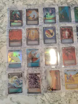 Sorcery Contested Realm TCG 34x Ordinary Foil Card Lot Alpha - Image 2