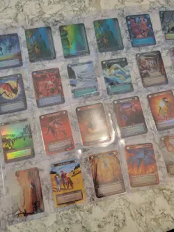 Sorcery Contested Realm TCG 34x Ordinary Foil Card Lot Alpha - Image 3