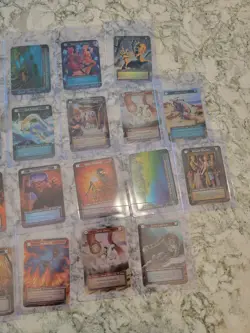 Sorcery Contested Realm TCG 34x Ordinary Foil Card Lot Alpha - Image 4