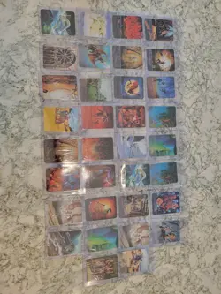 Sorcery Contested Realm TCG 34x Ordinary Foil Card Lot Alpha - Image 5