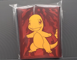 Pokemon TCG 65 Sealed Charmander Obsidian Flames Card Sleeves - Image 1