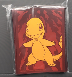 Pokemon TCG 65 Sealed Charmander Obsidian Flames Card Sleeves - Image 3