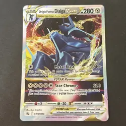 Origin Forme Dialga VSTAR - SWSH256 - Pokemon Promo Ultra Rare Holo Card NM - Image 1