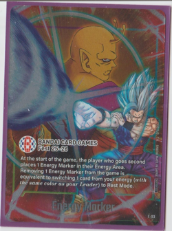 Dragon Ball Fusion World - Energy Marker - E-93 - Bandai Card Fest Promo - NM - Image 1