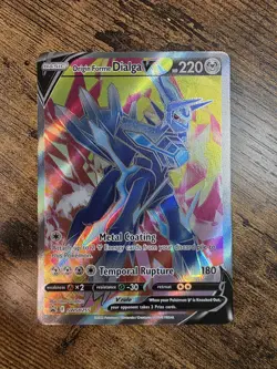 Origin Forme Dialga V SWSH255 SWSH: Sword & Shield Promo Cards Holo - Image 1