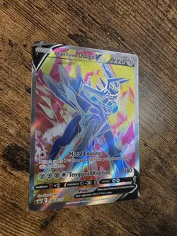 Origin Forme Dialga V SWSH255 SWSH: Sword & Shield Promo Cards Holo - Image 2