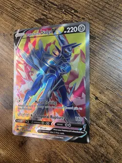 Origin Forme Dialga V SWSH255 SWSH: Sword & Shield Promo Cards Holo - Image 3