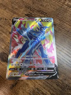Origin Forme Dialga V SWSH255 SWSH: Sword & Shield Promo Cards Holo - Image 4