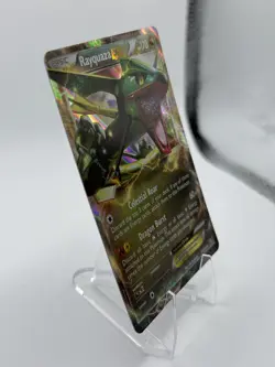 Rayquaza EX 85/124 Dragons Exalted NM Ultra Rare Pokemon Card - Image 4