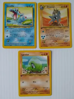 Pokemon TCG First Edition Card from Neo Genesis, Neo Discovery, Neo Revelation - Image 2