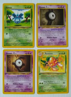Pokemon TCG First Edition Card from Neo Genesis, Neo Discovery, Neo Revelation - Image 3