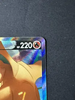 Pokemon TCG Chinese Charizard V CS5aC 132/127 SR Holo Card - Image 3
