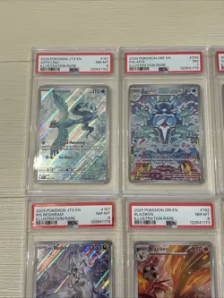 Pokemon Graded Lot! 6 Cards, Articuno, Reshiram, And More! - Image 2