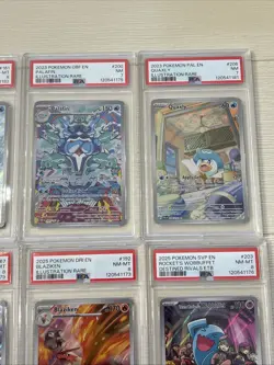 Pokemon Graded Lot! 6 Cards, Articuno, Reshiram, And More! - Image 3