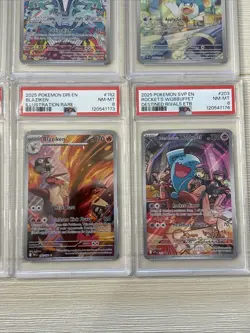 Pokemon Graded Lot! 6 Cards, Articuno, Reshiram, And More! - Image 4